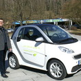 Infoterminal und E-Car für das Landratsamt Schwandorf