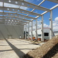 SIGEKO für die Errichtung einer Montagehalle mit Büroeinheiten