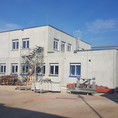 SiGeKo für den Neubau einer Schleifstraße in einer bestehenden Produktionshalle