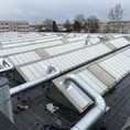 SiGeKo - Dachsanierung einer Werkshalle im laufenden Betrieb in Bad Neustadt